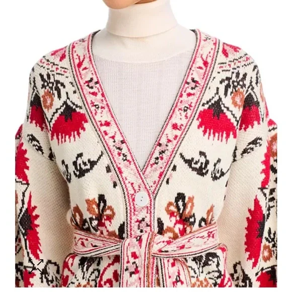 FARM Rio Cashew Mandala Cardigan - Picture 2 of 9